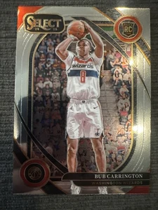 2024-25 Select #266 Bub Carrington Wizards Courtside - Picture 1 of 2