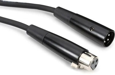 Cabo de microfone no palco HW-MC12-20 - 20 pés - Imagem 1 de 4