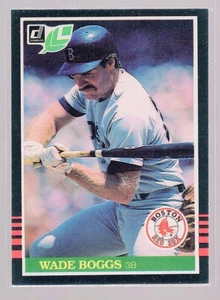 * 1985 Leaf #179 - WADE BOGGS ** - Picture 1 of 2