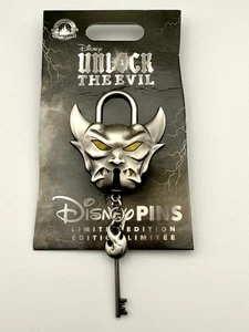 Neu 2023 Disney Unlock The Evil Villains Chernabog Fantasia Dangle LE 4000 Pin - Bild 1 von 3