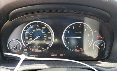 X3 OE 2014 velocímetro calibre clúster 119 k millas BMW Foto 1 de 4