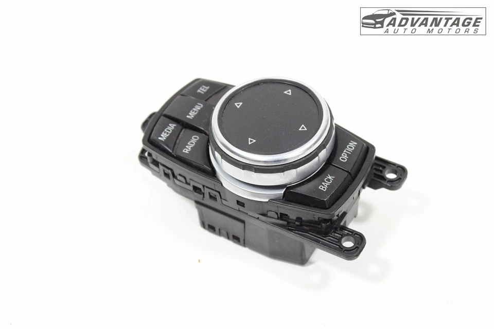 2015-2016 宝马 M235I XDRIVE F22 中心控制台音频收音机控制开关原始设备制造商 — 第 1/4 张图片