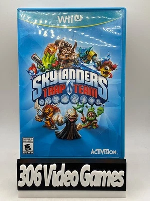Skylanders Trap Team Nintendo Wii U CIB - Image 1 of 4