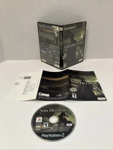 Van Helsing (Sony PlayStation 2, 2004) Ps2 Game CIB Complete W Reg Card. Tested - Picture 1 of 16