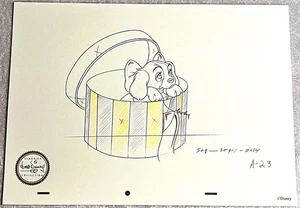Walt Disney Collectors Society Fine Art Animation Drawing "Lady" LN 5x7 - Picture 1 of 3