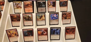 Magic the Gathering Pauper EDH/Commander Deck – Munitions Expert (B/R Goblins) - Picture 1 of 5