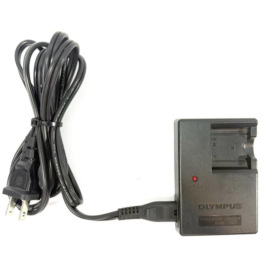 Cargador Olympus OEM Stylus LI-40C para batería Olympus LI-42B **SOLO CARGADOR** Foto 1 de 4