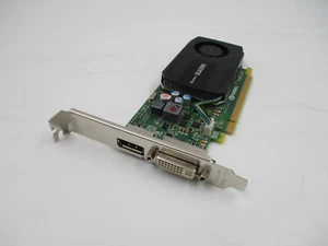 HP Nvidia Quadro K420 1GB DDR3 PCI-E DP/DVI Video Card HP P/N: 786032-001 Tested - Picture 1 of 4