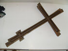 Bronze- Kreuz H50cm B28cm T3cm