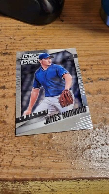 2014 Panini Prizm Draft Picks Baseball James Norwood Rc #65 - Image 1 of 2
