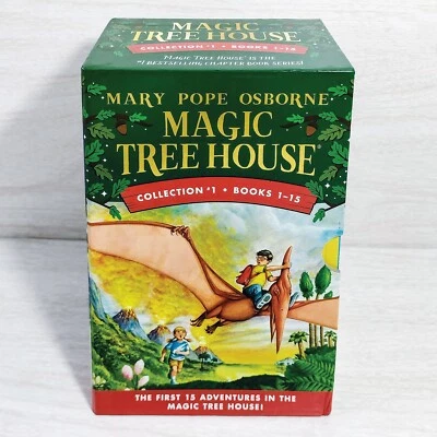 Magic Tree House Books 1-15 Box Set Collection #1 PB Mary Pope Osborne Complete - Image 1 of 4