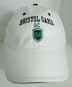 Bristol Oaks GC Hat Golf Course WI Wisconsin USA Embroidery Ball Cap  - Bild 1 von 3