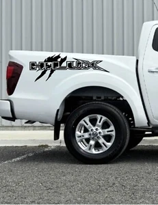 Fits Toyota Hilux Side Bed Claw Graphics Both Sides Decals Stickers - Bild 1 von 3