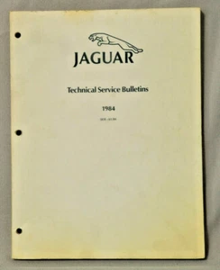 Jaguar 1985 Technical Bulletin Compilation - Bild 1 von 1