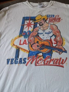 Signiertes Adam Tucker Vegas McGraw T-Shirt Medium - Bild 1 von 5