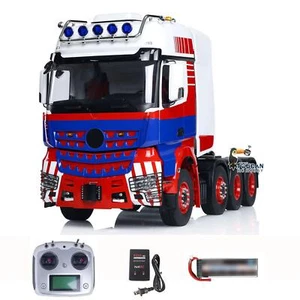 Camiones tractor LESU 8x8 1/14 RC RTR radio control modelo de coche con caja de cambios de 2 velocidades - Imagen 1 de 24