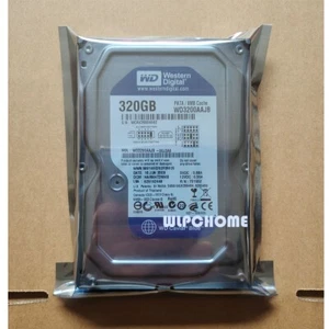 Disco duro original Western Digital 320 GB WD3200AAJB 7200 RPM PATA IDE 3,5" - Imagen 1 de 4