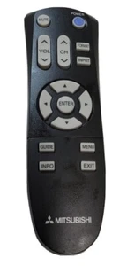 Mando a distancia de reemplazo para TV Mitsubishi 290P137030 3333RA0 OEM probado usado en excelente estado - Imagen 1 de 4