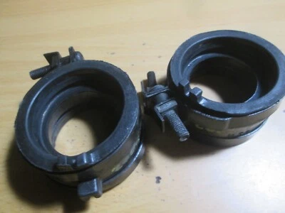 PAR DE ISOLADOR CARBURADOR SOMBRA ACE SPIRIT 16211-MAW-600 FABRICANTE DE EQUIPAMENTO ORIGINAL HONDA VT600 VT750 - Imagem 1 de 4