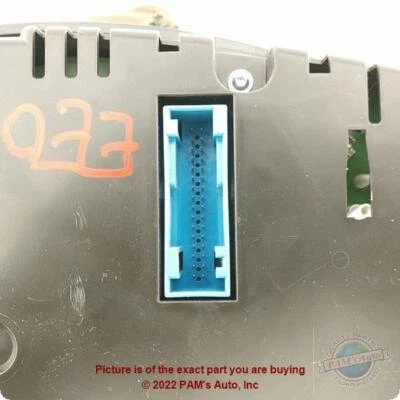 Medidor de velocímetro usado serve: 2015 Volkswagen Tiguan cluster MPH US market ID 5N0 - Imagem 1 de 4