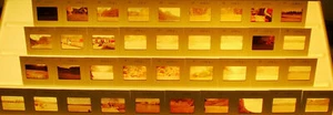 37 COLOR SLIDES IN THE BOX 35mm/2"x2" slides MARKED 1971 - Picture 1 of 2