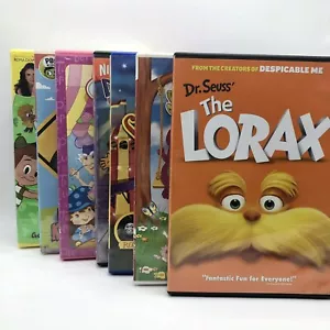 Lot Of 7 DVD Animated Family Kids Movies And Shows - Picture 1 of 15