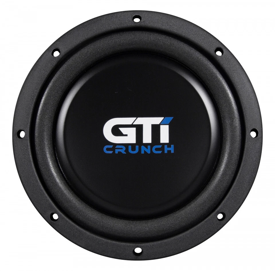 Crunch GTi84 20cm 8 " Pouces Subwoofer Basse Haut-Parleur Châssis pour Boîtier - Photo 1/3
