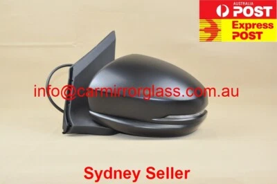 ESPEJO PUERTA NUEVO PARA HONDA CITY GM 4/2014 ADELANTE (LADO IZQUIERDO, intermitente, negro) Foto 1 de 3