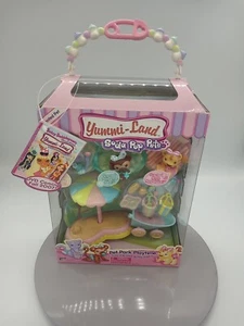 Yummi Land Soda Pop Mascotas Perfumadas Maggie Pollyanna Anna Pet Park Tiempo de Juego Nueva Caja - Imagen 1 de 9