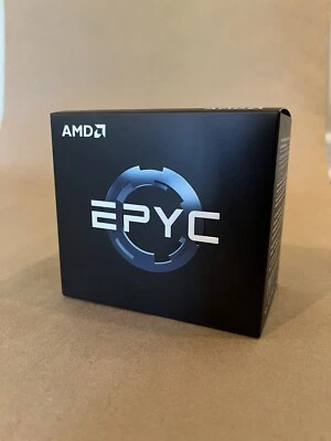 AMD EPYC 7551 32 Core, 64 Thread  SP3 Socket CPU PS7551BDAFWOF - Retail - Image 1 of 4