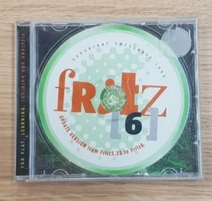 ChessBase Fritz 6 Update Version Fritz5.32 to Fritz6 Chess Software PC CD ROM - Picture 1 of 4