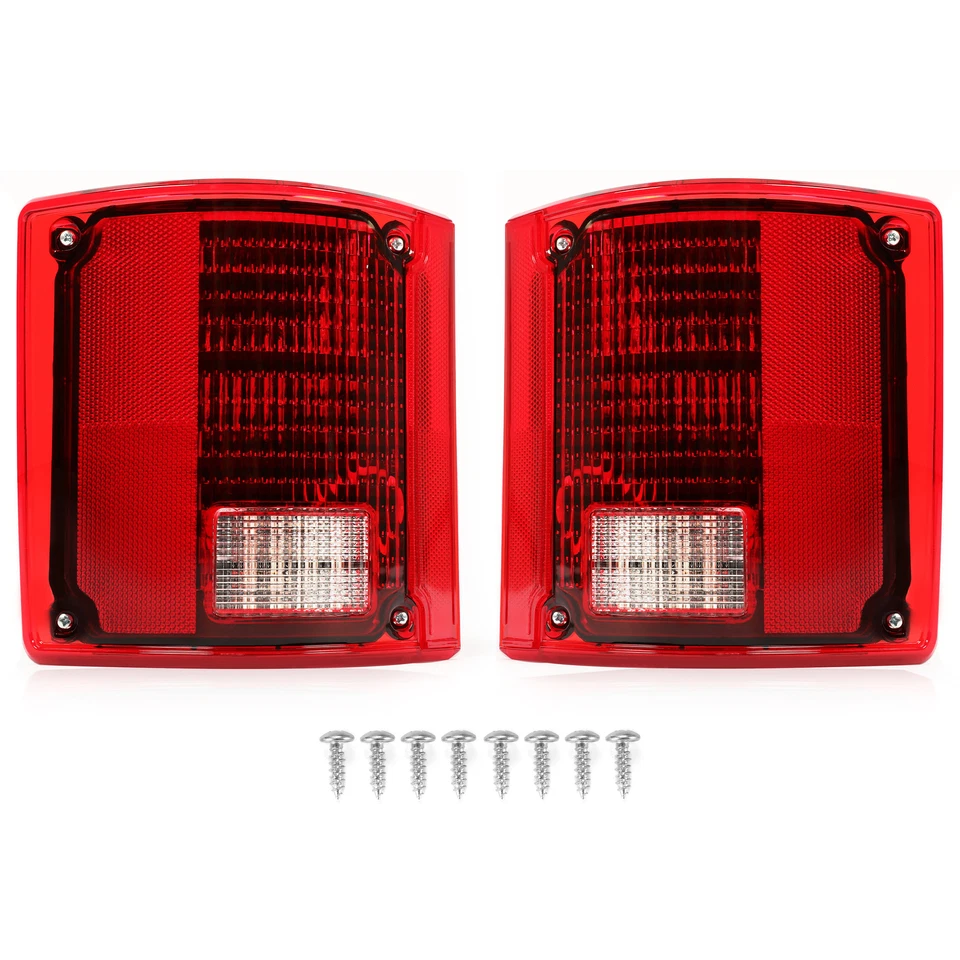 Par de luces traseras LED secuenciales lámpara de freno para camioneta Chevrolet GMC 73-87 Foto 1 de 4