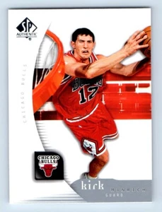 2005-06 SP Authentic Kirk Hinrich Chicago Bulls #11 - Picture 1 of 2