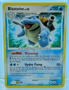 Blastoise 2/132 Holo - Rare - Pokemon Secret Wonders - MP - See Video - Picture 1 of 3