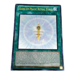Yu-Gi-Oh! Rank-Up-Magic Astral Force LVAL-EN059 (Ultimate Rare) 1st Edition - HP - Picture 1 of 11