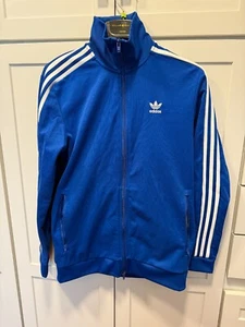 Adidas Originals Beckenbauer Jacket Vintage Firebird Bomber Retro Size Medium - Picture 1 of 7