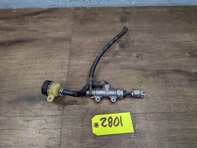 2006 SUZUKI SV650 OEM FREIO TRASEIRO CILINDRO MESTRE E TANQUE RESERVATÓRIO - Imagem 1 de 4