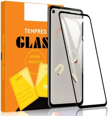Full Screen Cover Google Pixel 7,7a,8,6,9a,9 Pro Tempered Glass Screen Protector - Image 1 of 2