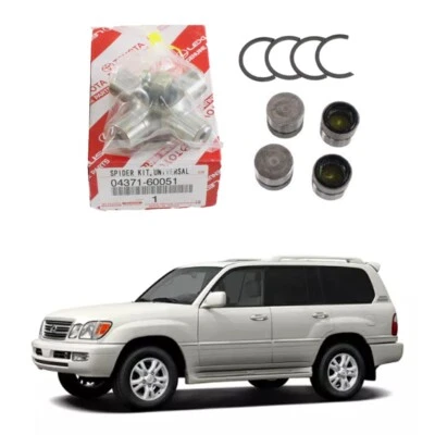 Toyota Land Cruiser Lexus LX470 OEM Línea de transmisión delantera Junta universal Araña Foto 1 de 4