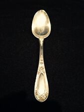 Vintage 1835 R Wallace Extra SECTIONAL SERVING SPOON BLOSSOM DESIGN