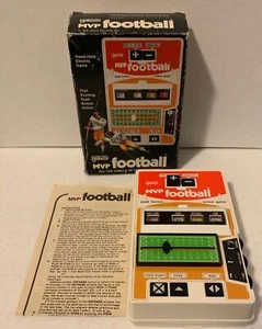 MVP Football Galoob Electric Handheld (for repair) 1978 - Picture 1 of 2