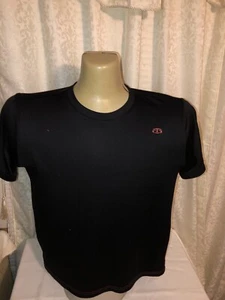 TAPOUT Mens Athletic Men Size L Black Dri-Fit T-Shirt - Picture 1 of 6