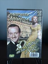 Dinner At The Ritz (DVD, 1937)  David Niven brand new sealed