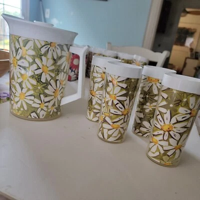 Thermoserv水壶和不倒翁套装。 Daisy's — 第 1/4 张图片