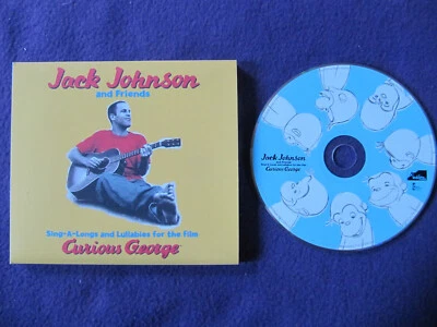 JACK JOHNSON - CURIOUS GEORGE SOUNDTRACK - CD ALBUM - NEAR MINT CONDITION (B4) Foto 1 de 4