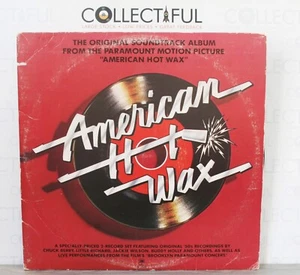 AMERICAN WAX - SOUNDTRACK (LITTLE RICHARD, BUDDY HOLLY & MORE) DOUBLE VINYL LP🔥 - Picture 1 of 3