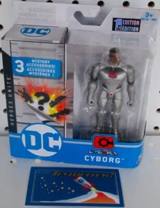 DC Heroes Unite - Cyborg - 1st Edition SpinMaster - Picture 1 of 2