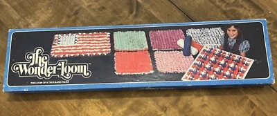 Telar de mesa The Wonder-Loom con instrucciones completo original vintage 76 Foto 1 de 4