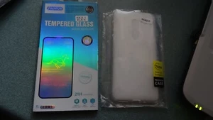 Tempered Glass Screen Protector & Case For Nokia 5 - Zdjęcie 1 z 3
