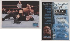 1999 Comic Images WWF SmackDown! Promos Steve Austin Stone Cold #P1 HOF